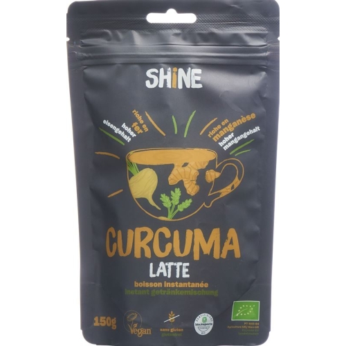 Shine Kurkuma Latte Bio Beutel 150g buy online