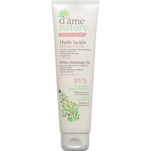 D'ame Nature Milchiges Reinigungsoel Tube 100ml buy online