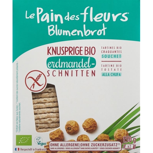 Blumenbrot Knusprige Schnitten Erdmandel 150g buy online