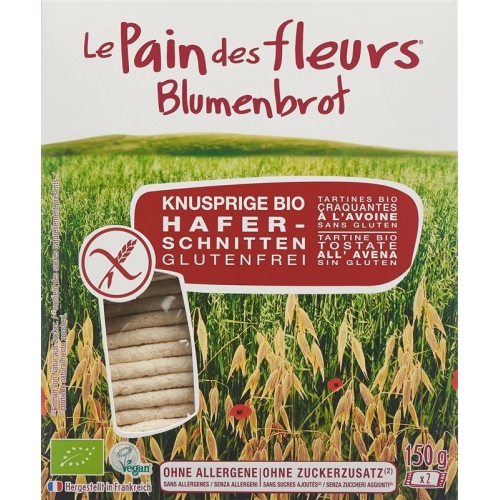 Blumenbrot Knusprige Schnitten Hafer 150g buy online