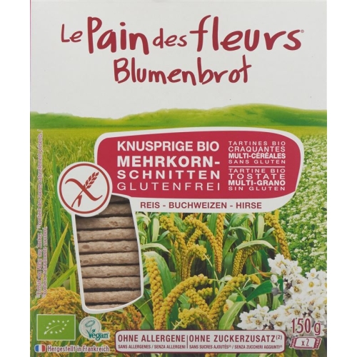 Blumenbrot Knusprige Schnitten Mehrkorn 150g buy online