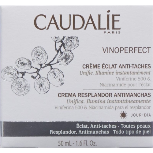 Caudalie Vinoperfect Creme Eclat Anti-Taches 50ml buy online