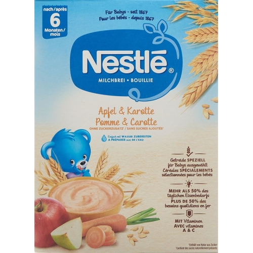 Nestle Baby Cereals Apfel Karotte 8m 480g buy online