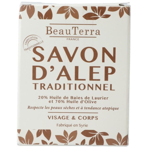 Beauterra Aleppo Seife 190g buy online