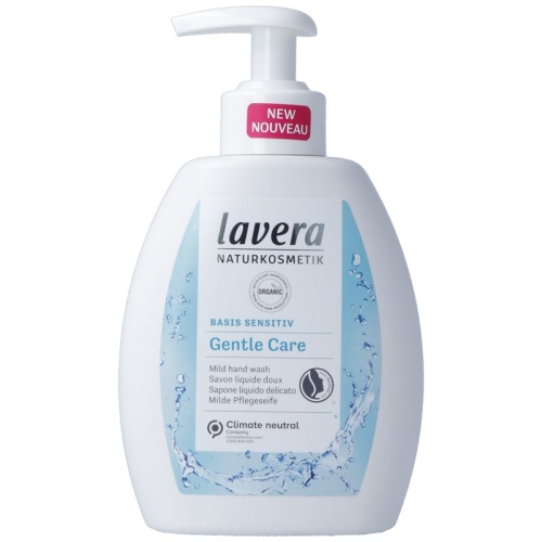 Lavera Pflegeseife Gentle Care Basis Sens 250ml buy online