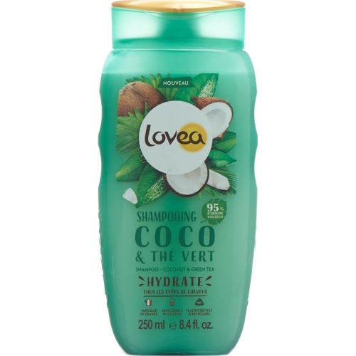 Lovea Shampoo Grüntee Kokos 250ml buy online