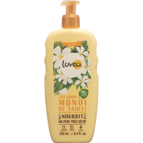 Lovea Körpermilch Monoi 250ml buy online