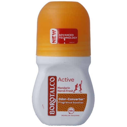 Borotalco Deo Active Roll On Mandari Neroli 50ml buy online