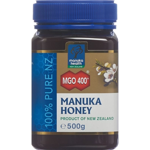 Manuka Honey MGO 400+ Manuka Health 500 g buy online