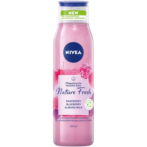 Nivea Pflegedusche Nature Fresh Raspberry 300ml buy online