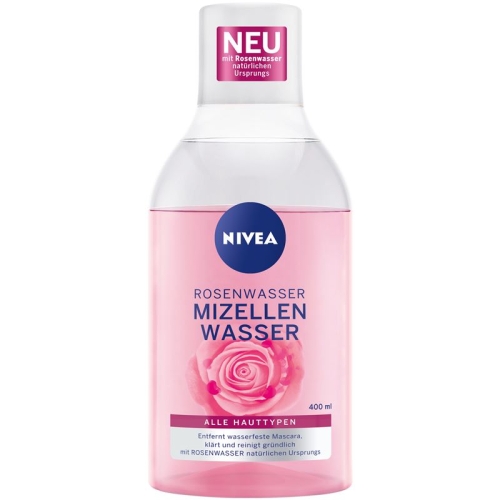 Nivea Mizellen Wasser Rosenwasser 400ml buy online