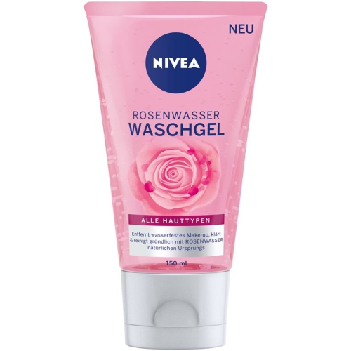 Nivea Waschgel Rosenwasser 150ml buy online