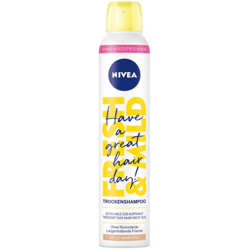 Nivea Fresh&mild Trockenshamp Blond Hell 200ml buy online