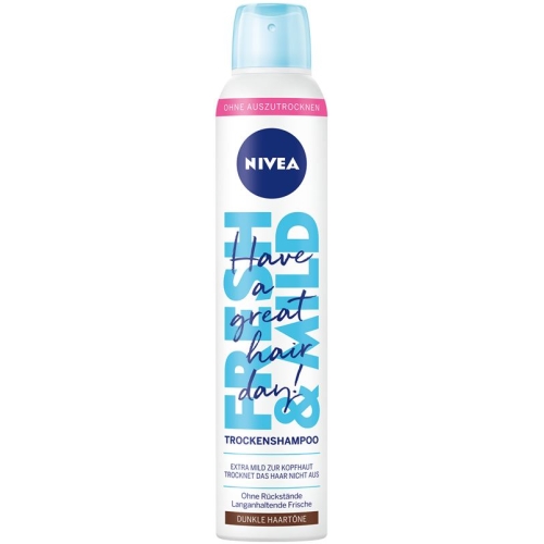 Nivea Fresh&mild Trockenshamp Dunkel 200ml buy online