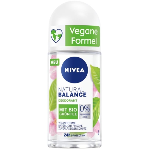 Nivea Deo Balance Roll On Green Tea Fem 50ml buy online