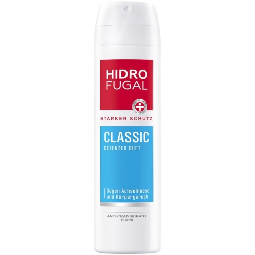 Hidrofugal Anti-Transpirant Classic Aeros 150ml buy online