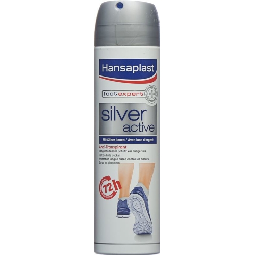 Hansaplast Foot Spray Silver Active 150 ml buy online