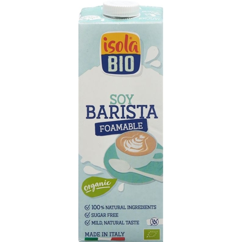 Isola Bio Soja Barista Drink Tetra 1L buy online