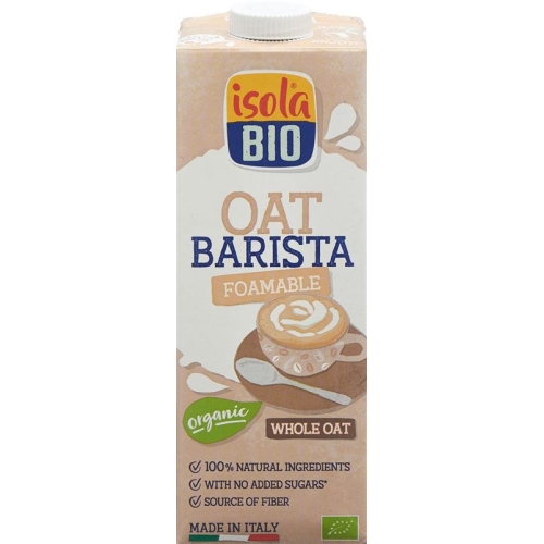 Isola Bio Hafer Barista Drink Tetra 1L buy online