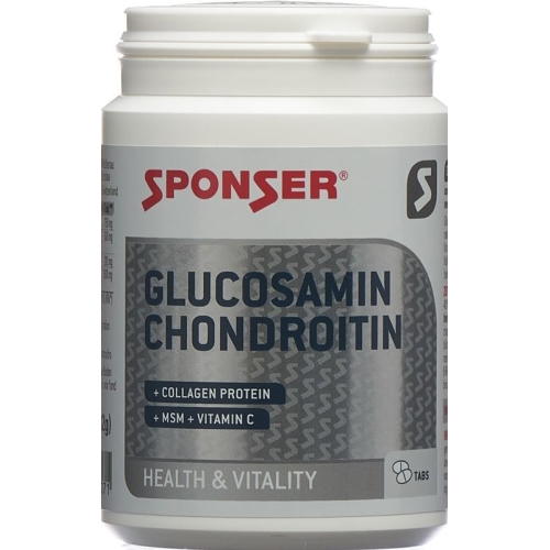 Sponser Glucosamin Chondroitin + Msm Tabletten 180 Stück buy online