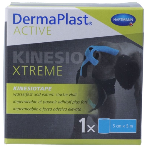 Dermaplast Active Kinesiotape Xtreme 5cmx5m Blue buy online