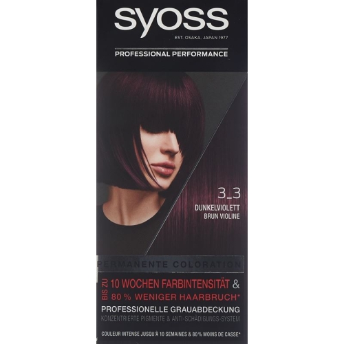 Syoss Baseline 3-3 Dark Purple buy online