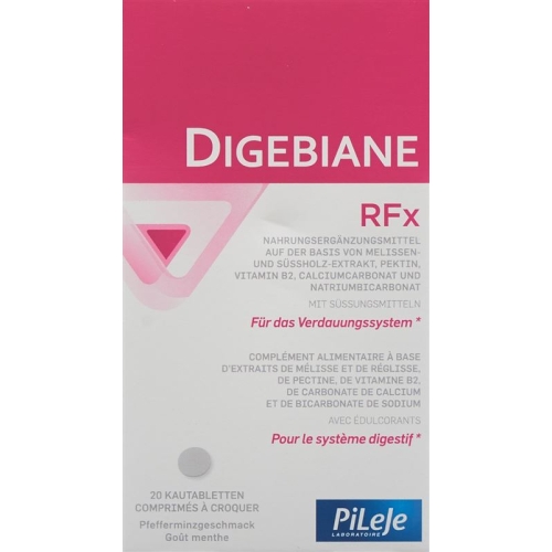 Digebiane Rfx Kautabletten 20 Stück buy online