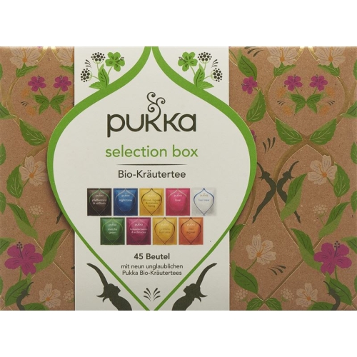 Pukka Selection Box 2020 Tee Bio D 45 Beutel buy online