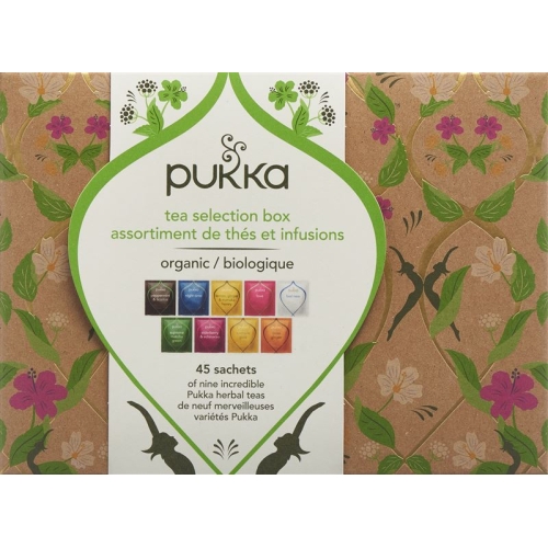 Pukka Selection Box 2020 Tee Bio F 45 Beutel buy online