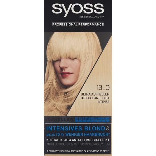 Syoss brightener 13-0 ultra brightener buy online