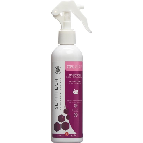 Septitech Flächendesinfektionsspr 70% Alk 250ml buy online