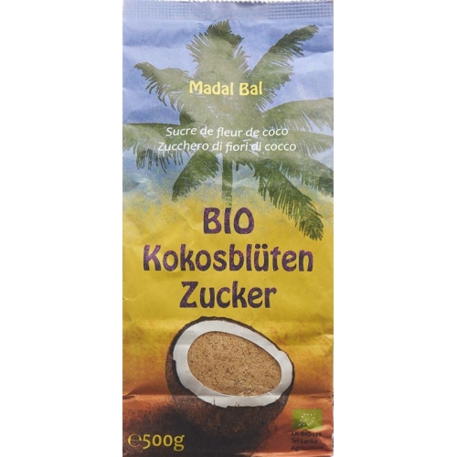 Madal Bal Kokosblütenzucker Bio Beutel 500g buy online