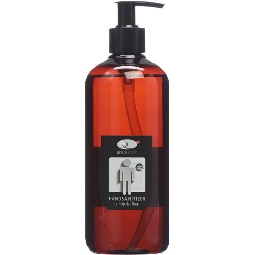 Aromalife Handsanitizer Gentleman Flasche 500ml buy online