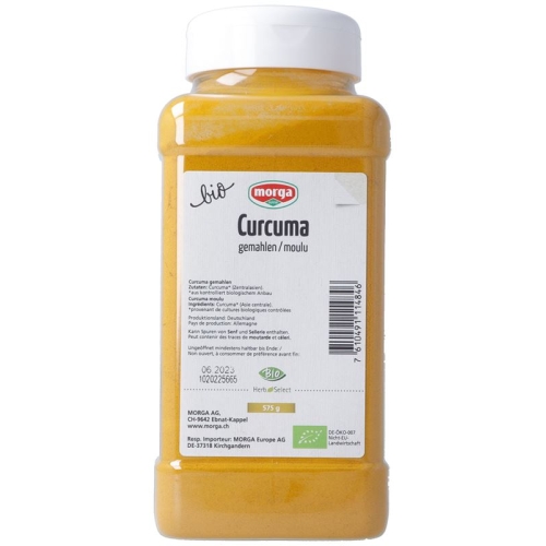 Morga Gewürz Curcuma Gemahlen Bio Dose 575g buy online