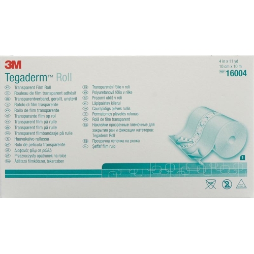 3M Tegaderm roll wound dressing 10cmx10m transparent buy online