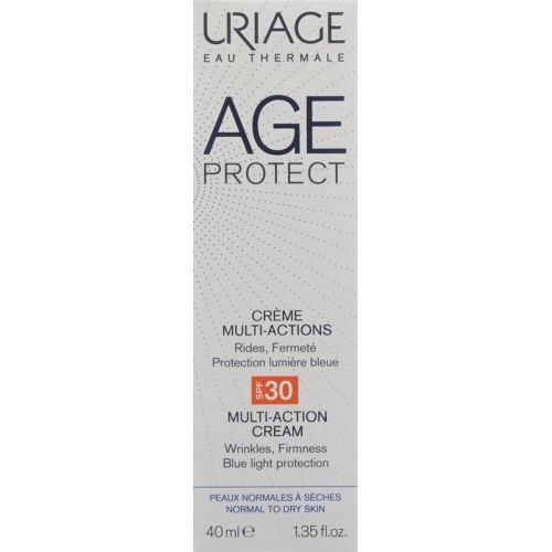 Uriage Age Protect Creme LSF 30 Dispenser 40ml buy online