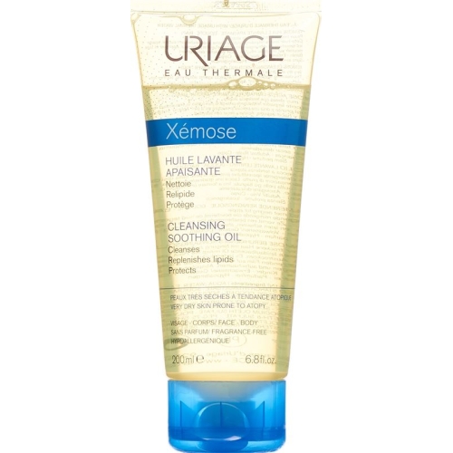 Uriage Xemose Reinigungsoel Tube 200ml buy online