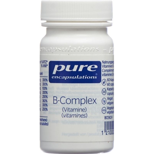 Pure B-complex Kapseln Neu Dose 60 Stück buy online