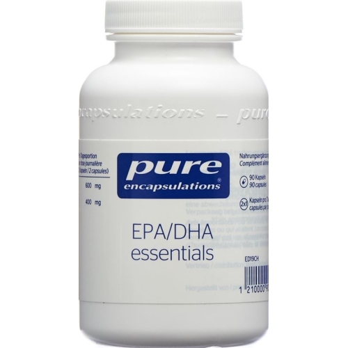 Pure Epa Dha Kapseln Neu Dose 90 Stück buy online