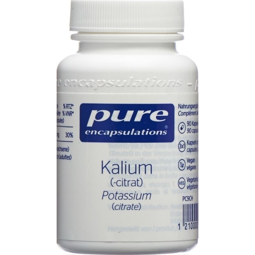 Pure Kalium Kapseln Neu Dose 90 Stück buy online