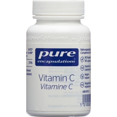 Pure Vitamin C Kapseln Neu Dose 90 Stück buy online