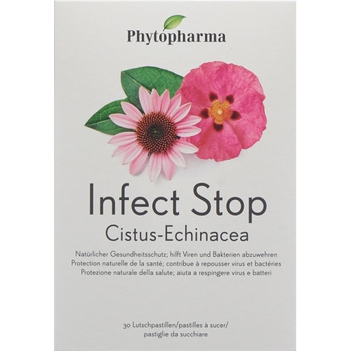 Phytopharma Infect Stop Lutschtabletten 30 Stück buy online