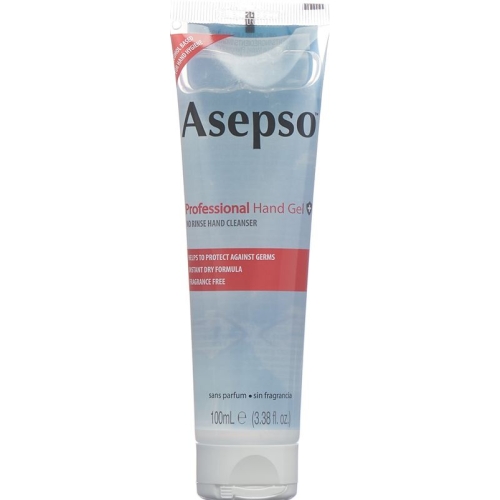 Asepso Professionelles Handgel Tube 100ml buy online