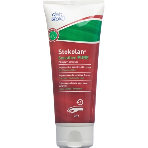 Stokolan Hautpflege Sensitive Pure Tube 100ml buy online