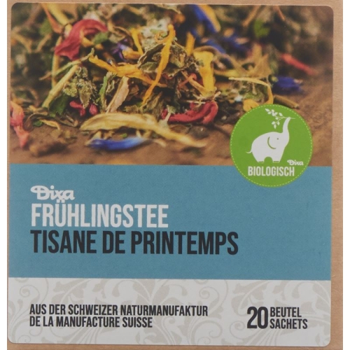 Dixa Frühlingstee Bio Py Beutel Box 20 Stück buy online