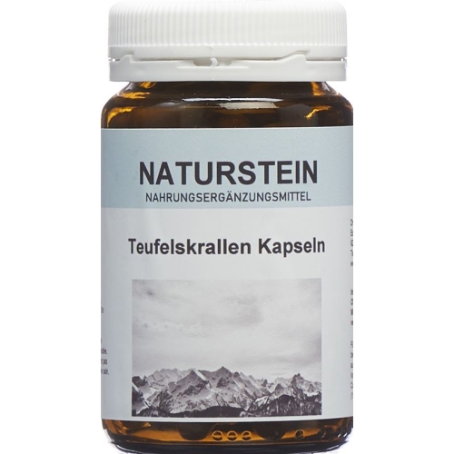 Naturstein Teufelskrallen Kapseln Glasflasche 100 Stück buy online