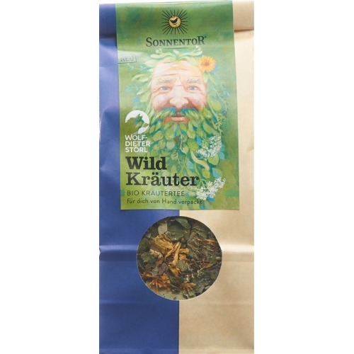 Sonnentor Wild Kräuter Tee Beutel 50g buy online