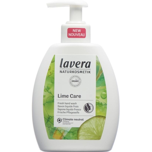 Lavera Pflegeseife Lime Care Frisch Dispenser 250ml buy online