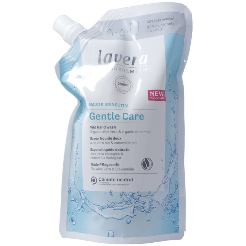 Lavera Pflegeseife Gentle Care Nachfüllbtl 500ml buy online