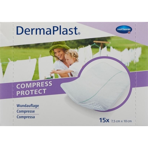 Dermaplast Compress Protect 7.5x10cm 15 Pieces buy online